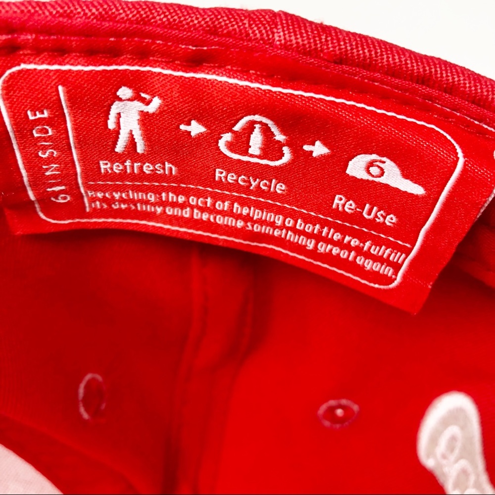 Coca Cola | Refresh Recycle Reuse Cap - image 5